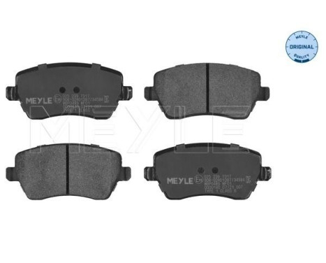 Brake Pad Set, disc brake MEYLE-ORIGINAL Quality 025 239 7317, Image 2