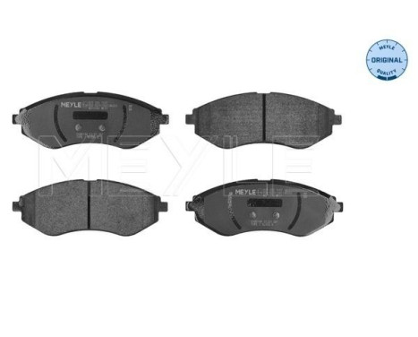 Brake Pad Set, disc brake MEYLE-ORIGINAL Quality 025 239 7417, Image 2