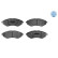 Brake Pad Set, disc brake MEYLE-ORIGINAL Quality 025 239 7417, Thumbnail 2