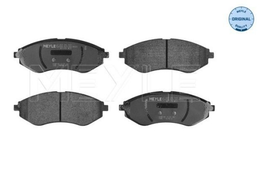 Brake Pad Set, disc brake MEYLE-ORIGINAL Quality 025 239 7417, Image 2