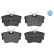 Brake Pad Set, disc brake MEYLE-ORIGINAL Quality 025 239 8017, Thumbnail 2