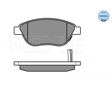 Brake Pad Set, disc brake MEYLE-ORIGINAL Quality 025 239 8119/W, Image 2