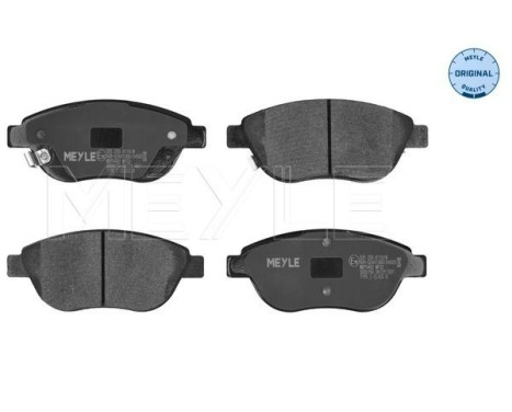 Brake Pad Set, disc brake MEYLE-ORIGINAL Quality 025 239 8119/W, Image 3