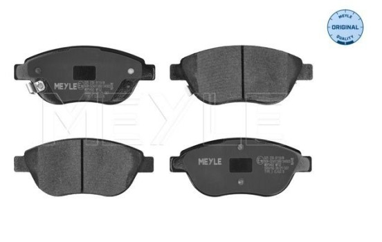 Brake Pad Set, disc brake MEYLE-ORIGINAL Quality 025 239 8119/W, Image 3