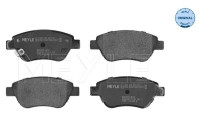 Brake Pad Set, disc brake MEYLE-ORIGINAL Quality 025 239 8217/W