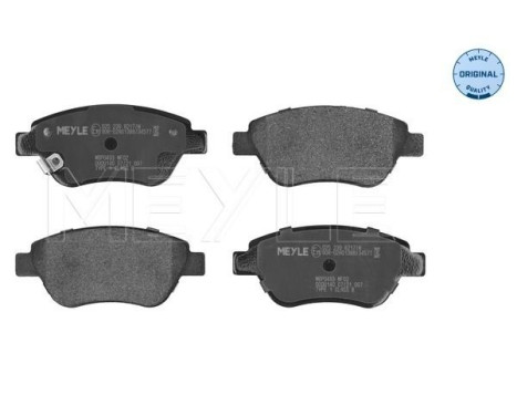 Brake Pad Set, disc brake MEYLE-ORIGINAL Quality 025 239 8217/W, Image 3