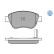 Brake Pad Set, disc brake MEYLE-ORIGINAL Quality 025 239 8217/W, Thumbnail 2