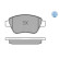 Brake Pad Set, disc brake MEYLE-ORIGINAL Quality 025 239 8217/W, Thumbnail 3