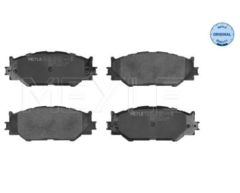 Brake Pad Set, disc brake MEYLE-ORIGINAL Quality 025 239 8317, Image 2