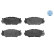 Brake Pad Set, disc brake MEYLE-ORIGINAL Quality 025 239 8317, Thumbnail 2