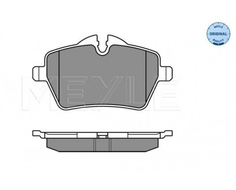 Brake Pad Set, disc brake MEYLE-ORIGINAL Quality 025 239 8418