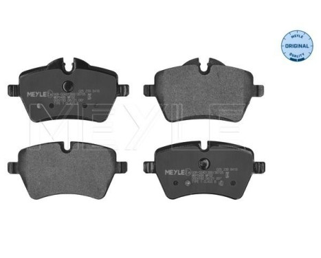 Brake Pad Set, disc brake MEYLE-ORIGINAL Quality 025 239 8418, Image 3
