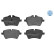 Brake Pad Set, disc brake MEYLE-ORIGINAL Quality 025 239 8418, Thumbnail 3
