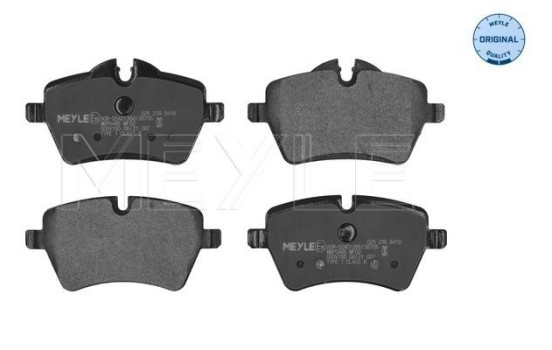 Brake Pad Set, disc brake MEYLE-ORIGINAL Quality 025 239 8418, Image 3