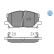 Brake Pad Set, disc brake MEYLE-ORIGINAL Quality 025 239 8916