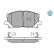 Brake Pad Set, disc brake MEYLE-ORIGINAL Quality 025 239 8916, Thumbnail 2