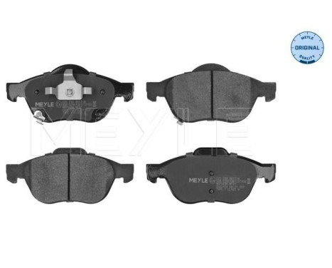 Brake Pad Set, disc brake MEYLE-ORIGINAL Quality 025 239 9617/W, Image 3