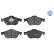 Brake Pad Set, disc brake MEYLE-ORIGINAL Quality 025 239 9617/W, Thumbnail 3