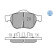 Brake Pad Set, disc brake MEYLE-ORIGINAL Quality 025 239 9617/W, Thumbnail 2