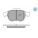 Brake Pad Set, disc brake MEYLE-ORIGINAL Quality 025 239 9617/W, Thumbnail 3