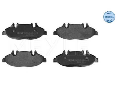 Brake Pad Set, disc brake MEYLE-ORIGINAL Quality 025 240 0720, Image 2