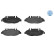 Brake Pad Set, disc brake MEYLE-ORIGINAL Quality 025 240 0720, Thumbnail 2