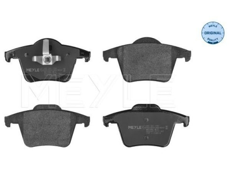 Brake Pad Set, disc brake MEYLE-ORIGINAL Quality 025 240 1118, Image 3