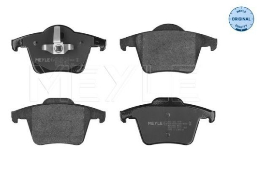 Brake Pad Set, disc brake MEYLE-ORIGINAL Quality 025 240 1118