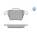 Brake Pad Set, disc brake MEYLE-ORIGINAL Quality 025 240 1118, Thumbnail 2