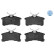 Brake Pad Set, disc brake MEYLE-ORIGINAL Quality 025 240 1314/W, Thumbnail 3