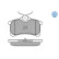 Brake Pad Set, disc brake MEYLE-ORIGINAL Quality 025 240 1314/W, Thumbnail 3