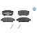 Brake Pad Set, disc brake MEYLE-ORIGINAL Quality 025 240 1416/W, Thumbnail 3