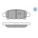 Brake Pad Set, disc brake MEYLE-ORIGINAL Quality 025 240 1416/W, Thumbnail 2