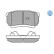 Brake Pad Set, disc brake MEYLE-ORIGINAL Quality 025 240 1416/W, Thumbnail 3