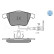 Brake Pad Set, disc brake MEYLE-ORIGINAL Quality 025 240 2120