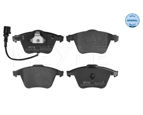 Brake Pad Set, disc brake MEYLE-ORIGINAL Quality 025 240 2120, Image 3
