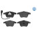Brake Pad Set, disc brake MEYLE-ORIGINAL Quality 025 240 2120, Thumbnail 3