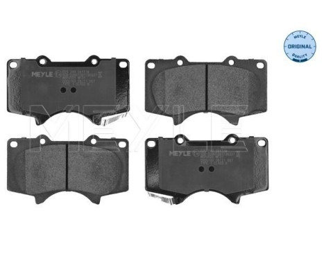 Brake Pad Set, disc brake MEYLE-ORIGINAL Quality 025 240 2417/W, Image 3