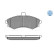 Brake Pad Set, disc brake MEYLE-ORIGINAL Quality 025 240 3117/W