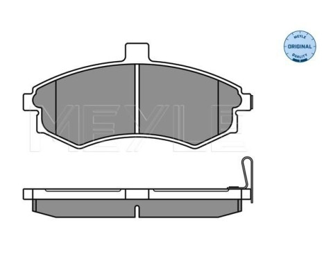 Brake Pad Set, disc brake MEYLE-ORIGINAL Quality 025 240 3117/W, Image 3