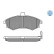 Brake Pad Set, disc brake MEYLE-ORIGINAL Quality 025 240 3117/W, Thumbnail 3