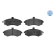 Brake Pad Set, disc brake MEYLE-ORIGINAL Quality 025 240 3117/W, Thumbnail 4