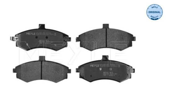 Brake Pad Set, disc brake MEYLE-ORIGINAL Quality 025 240 3117/W