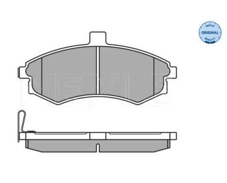 Brake Pad Set, disc brake MEYLE-ORIGINAL Quality 025 240 3117/W, Image 3