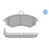 Brake Pad Set, disc brake MEYLE-ORIGINAL Quality 025 240 3117/W, Thumbnail 3