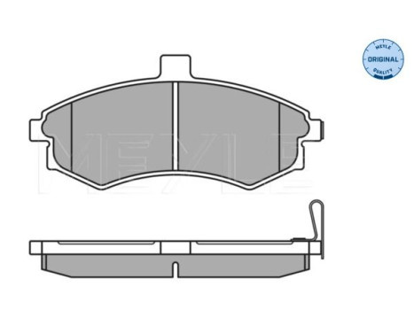 Brake Pad Set, disc brake MEYLE-ORIGINAL Quality 025 240 3117/W, Image 4