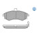 Brake Pad Set, disc brake MEYLE-ORIGINAL Quality 025 240 3117/W, Thumbnail 4