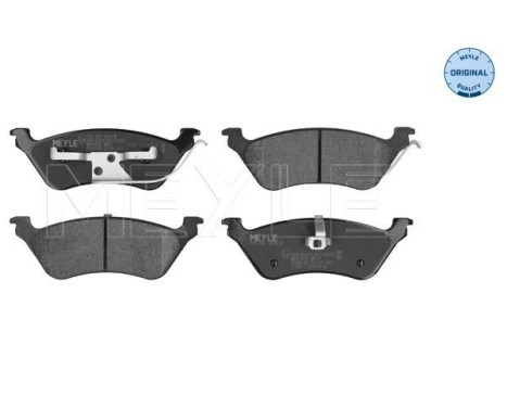 Brake Pad Set, disc brake MEYLE-ORIGINAL Quality 025 240 3616/W, Image 3