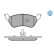 Brake Pad Set, disc brake MEYLE-ORIGINAL Quality 025 240 3616/W, Thumbnail 2