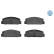 Brake Pad Set, disc brake MEYLE-ORIGINAL Quality 025 240 4514, Thumbnail 2